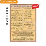Стенд "Фізика. Основні формули"