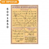Cтенд "Фізика. Основні формули 2"