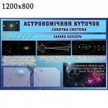 Стенд Астрономічний куточок 