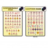 Набор стендов "Знаки безопасности"