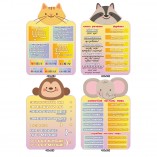 Комплект стендов Нуш звери 2 - kraina-stendiv.com.ua Комплект стендов Нуш звери 2