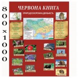Плакат по географии "природоохрана"