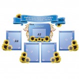 Стенд візитка ДНЗ інформація для батьків