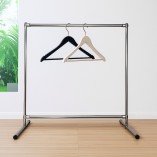 Стійка вішалка для одягу "Дубаї" 1х0,95 м - kraina-stendiv.com.ua Стійка вішалка для одягу "Дубаї" 1х0,95 м