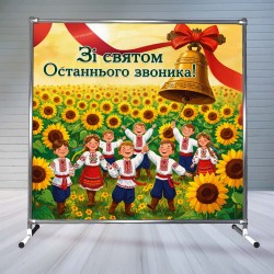 Банер на останній дзвоник