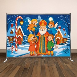 Банер на День Святого Миколая - kraina-stendiv Банер на День Святого Миколая