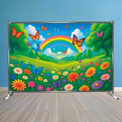 Дитячий фон для фотосесій 3х2