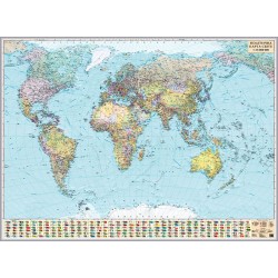 Политическая карта мира 216х158