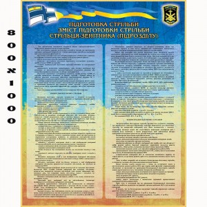 Плакат по защите отечества "Подготовка стрельбы" -  
                                            Плакаты защита отечества  