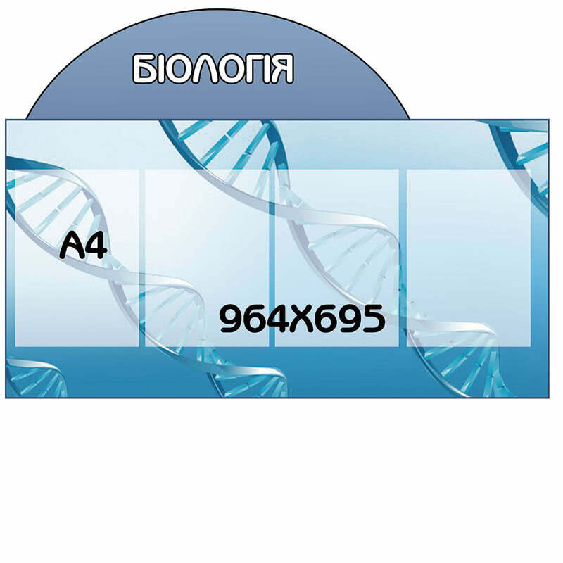 Стенд Биология ДНК 